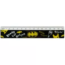 Лінійка пластикова, 15см. DC Comics DC22-090 Kite