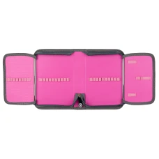 Пенал твердий YES одинарний з двома клапанами HP-04 Kitty 533424