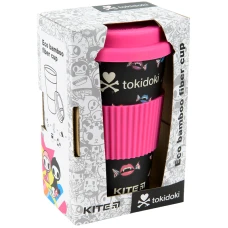 Стакан з бамбука у коробці, 440 мл, tokidoki TK22-311 Kite