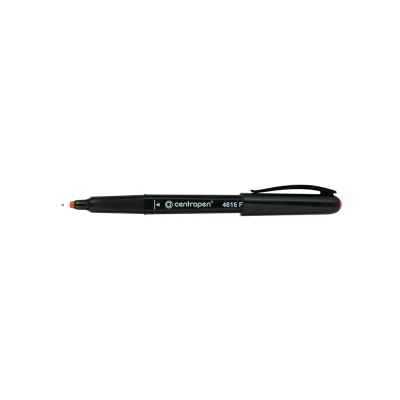 Маркер CD-Liner 4616 ergoline, 0,6мм червоний, Centropen