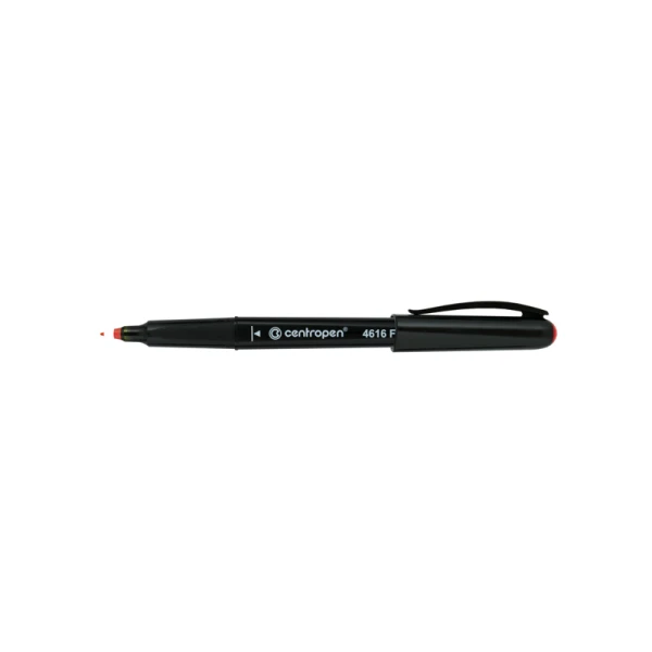 Маркер CD-Liner 4616 ergoline, 0,6мм червоний, Centropen