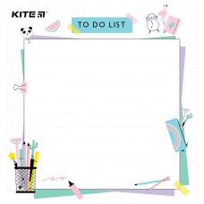 Планер настінний To do list, А5, Lady K22-472-4 Kite