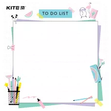 Планер настінний To do list, А5, Lady K22-472-4 Kite