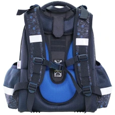 Рюкзак шкільний каркасний SchoolCase "Football", 2 відд., 39*28*22см, 2220C Class