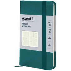 Книга записна Partner, 95*140, 96арк, кліт, малахітова, 8301-31-A