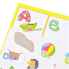 Набір для вивчення англійського алфавіту з наліпками "Useful Stickers" 953751 YES