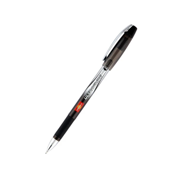Ручка кулькова Ultraglide, чорна (полібег) UX-114-02/01/P