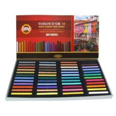 Крейда-пастель суха TOISON D'OR, 48 кол. 8586 Koh-i-noor