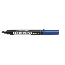 Маркер Permanent 8566 2,5 мм круглий синій, Centropen
