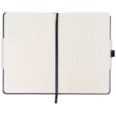 Книга записна Partner, 125*195, 96арк, кліт, синя, Воля 8201-02-1-A