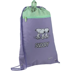 Набір рюкзак + пенал + сумка для взуття Kite SET_SN22-770M-3 Peanuts Snoopy