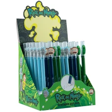 Ручка гелева "пиши-стирай", синя Rick and Morty RM22-352 Kite