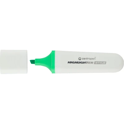 Маркер Highlighter Style 6252 1-4,6 мм клиноподібний зелений, Centropen