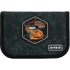 Пенал Kite 1 від., 1 відв., без наповнення K22-621-4 Burn Out