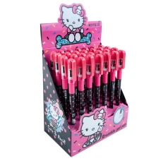 Ручка гелева "пиши-стирай", синя Hello Kitty HK23-068 Kite