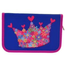 Пенал твердий Smart одинарний з двома клапанами HP-04 Cool Princess 532012