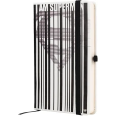 Книга записна Partner 125*195, 96арк, кліт, DC Comics 8618-06-A