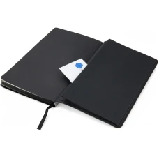 Книга записна Partner Soft, 125*195, 96арк, крап, срібляста 8312-34-A