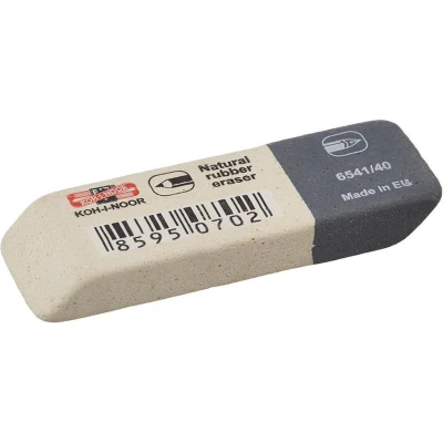 Гумка комбінована SunPearl, 6541/40, Koh-i-noor