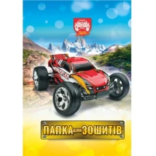 Папка для зошитів на блискавці В5, УП-41, Рюкзачок