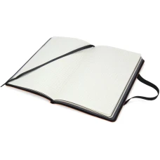 Книга записна Partner Soft, 125*195, 96арк, кліт, помаранчева 8206-12-A