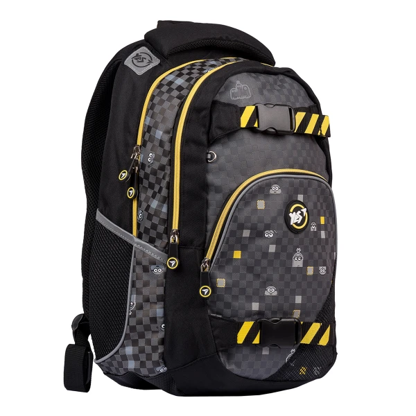 Рюкзак шкільний YES T-110 "Minions", чорний 44*30*13см., 554693