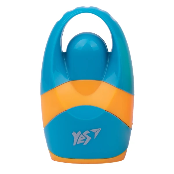 Точилка 2в1 "Capsule" з ластиком 620562 YES
