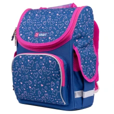 Рюкзак шкільний каркасний Smart PG-11 "Heards" 558995