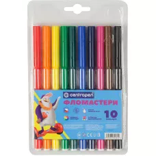 Фломастери 7790/10 ТП, набiр 10 шт, Centropen