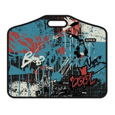 Портфель на липучках, 1 відділ., A3 Kite Street Style K22-208-02