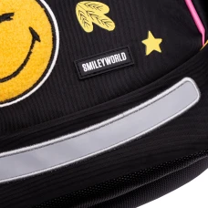 Рюкзак шкільний YES S-83 "Smiley World" 36*27*14см., 552821