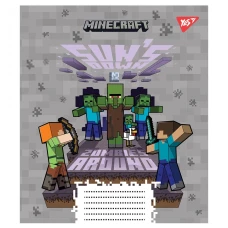 Зошит А5/12 арк лінія YES Minecraft, 766546