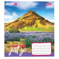 Зошит А5/96 арк лінія 1В Just go, 765492