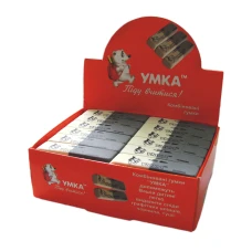 Гумка для стирання комбінована, ЛС02/60, Умка