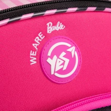 Рюкзак шкільний каркасний YES S-94 "Barbie" 38*28*14см., 558959