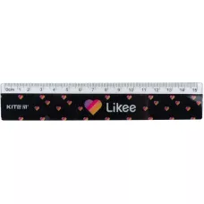 Лінійка пластикова, 15см. Likee LK22-090 Kite