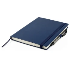 Книга записна Partner Prime, 145*210, 96арк, кліт, синя 8305-02-A
