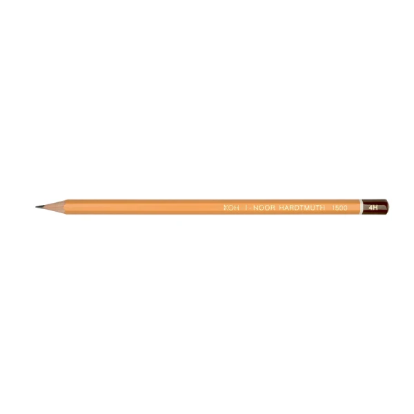 Олівець графітний 1500, 4Н, Koh-i-noor