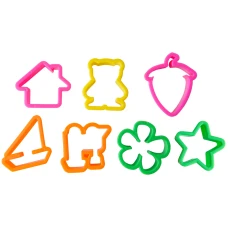 Пластилін, 7 кол. у боксі, 380 г+8 інстр. Hello Kitty HK22-080 Kite