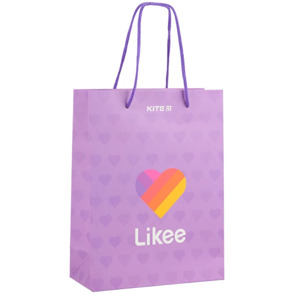Пакет паперовий подарунковий, 18х24см, Likee LK22-265 Kite