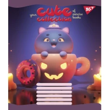 Зошит А5/12 арк лінія YES Cute collection, 765799