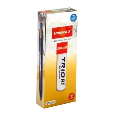 Ручка кулькова автом. Trio RT, чорна UX-135-02