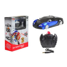 Іграшка трансформер р/к MZ арт. 2815P  Bugatti, 1:24, акум, підіймається на стіну
