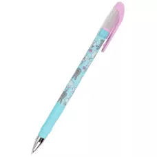 Ручка кулькова Rabbits, синя AB1049-30-A