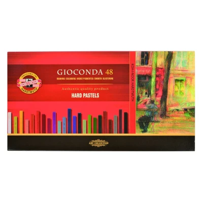 Крейда-пастель тверда Gioconda, 48 кол. 8116 Koh-i-noor