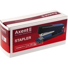 Степлер Exakt-2 метал., №24/6, 25 арк., синій 4925-02-А