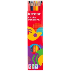 Олівці кольорові, 6 шт. Kite Fantasy K22-050-2