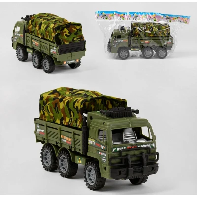 Машинка військова G 78 (96/2) інерція, 1шт в пакеті  