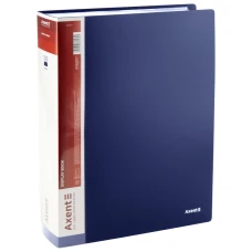 Дисплей-книга 100 файлів, синя 1200-02-A