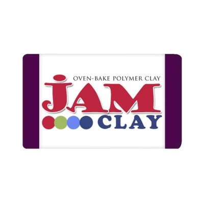 Пластика Jam Clay, Фiолетова казка, 20г.